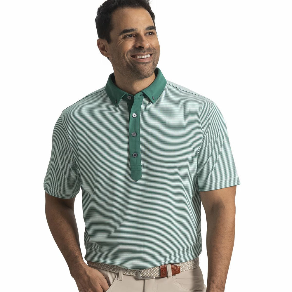 FootJoy Men Feeder Stripe Pique
