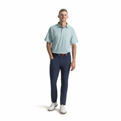 FootJoy Men Scallop Geo Pique