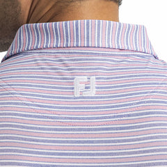 FootJoy Men Heather Stripe Pique