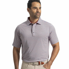 FootJoy Men Pinstripe Cluster Stripe Lisle