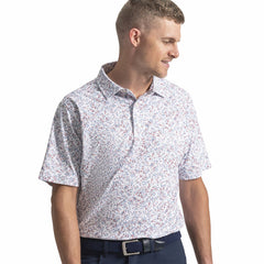 FootJoy Men Watercolor Floral Pique