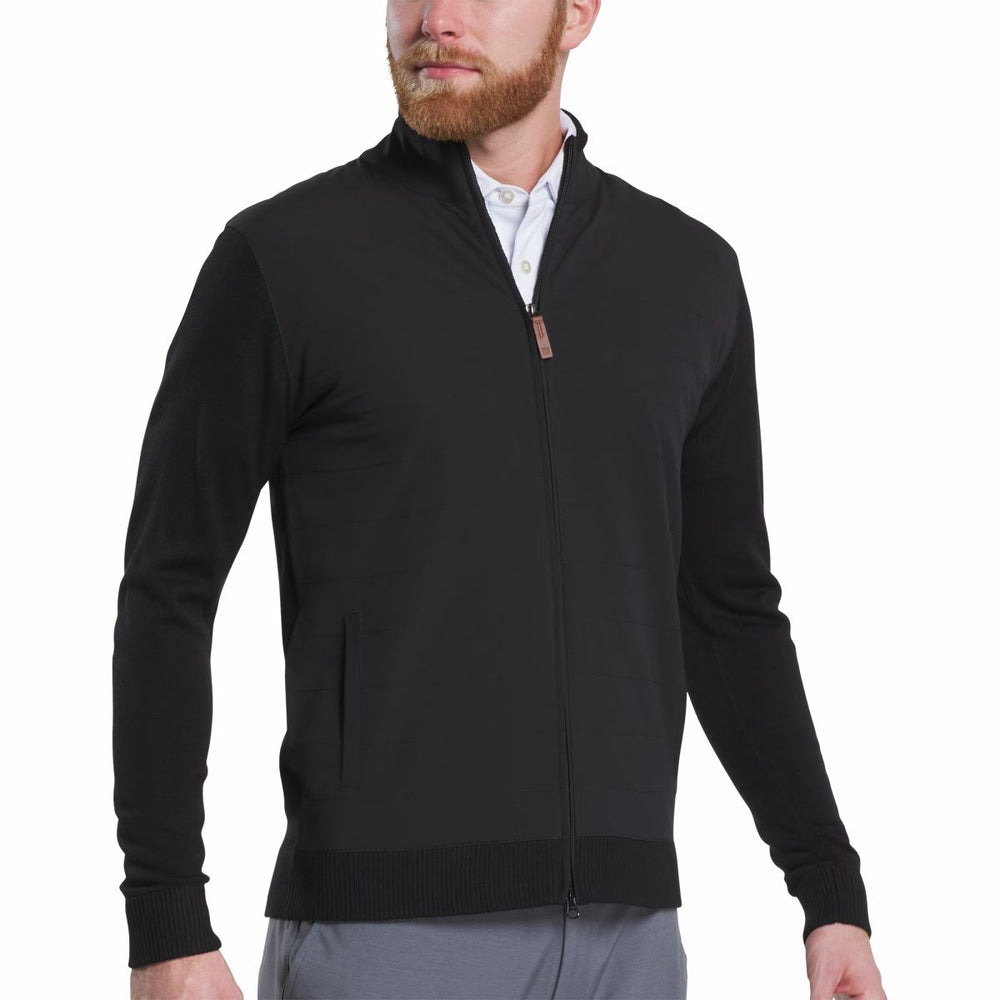 FootJoy Men Hybrid Full-Zip Sweater