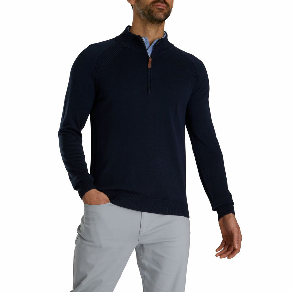 FootJoy Men Half-Zip Sweater