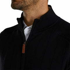 FootJoy Men Drop Needle Lined Sweater