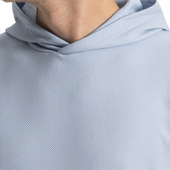 FootJoy Men Textured Jacquard Hoodie
