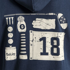 FootJoy Men Heritage Golf Motif Hoodie