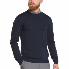 FootJoy Men Tonal Block Crewneck Sweater