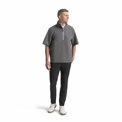 FootJoy Men HydroLite X Short Sleeve Rain Shirt