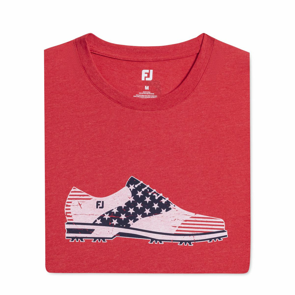 FootJoy Men Shoe Graphic Tee