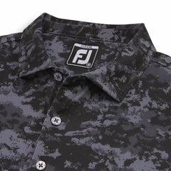 FootJoy Men Cloud Camo Shirt Junior