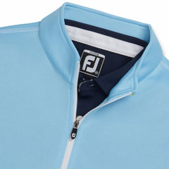 FootJoy Men Half-Zip Contrast Stitch Mid-Layer Junior