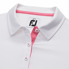 FootJoy Men Short Sleeve Shirt Junior Girl