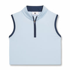 FootJoy Men Sleeveless Quarter-Zip Junior Girl