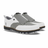 White / Houndstooth,5,Narrow