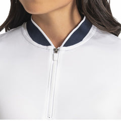 FootJoy Women Blade Collar Zip Polo Women
