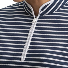 FootJoy Women Zip Front Stripe Women