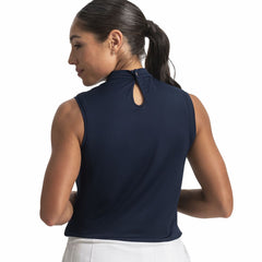 FootJoy Women Keyhole Mock Neck Tank Women