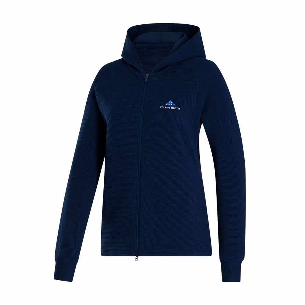 FootJoy Women Folds of Honor Full-Zip Ottoman Hoodie Women