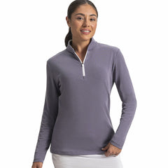FootJoy Women Quarter-Zip Blade Collar Mid-Layer Women