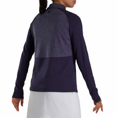 FootJoy Women Heather Block Half-Zip Mid-Layer Women