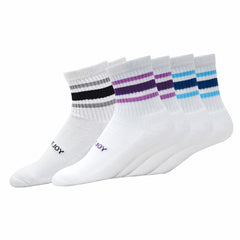 FootJoy Women ComfortSof Quarter Stripe 3-Pack Women