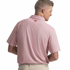 FootJoy Men Scallop Geo Pique