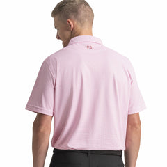 FootJoy Men Scallop Geo Pique