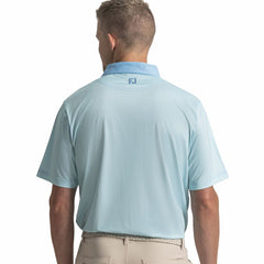 FootJoy Men Texture Check Lisle