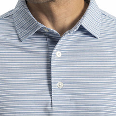 FootJoy Men Heather Stripe Pique