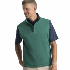 FootJoy Men Brushed Back Vest Pique