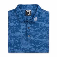FootJoy Apparel | Men Cloud Camo Shirt Junior - FJ Tour Collar