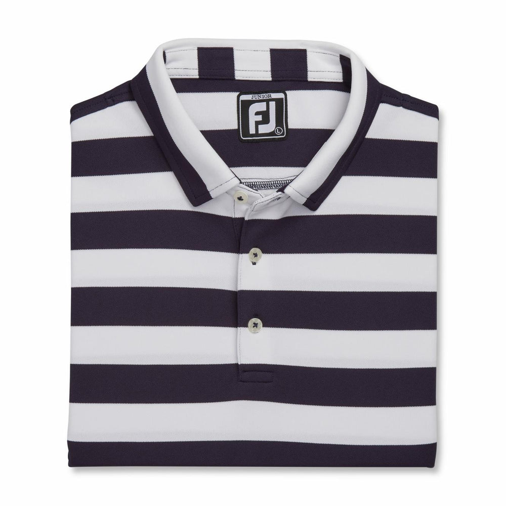FootJoy Apparel | Men Rugby Stripe Pique Junior