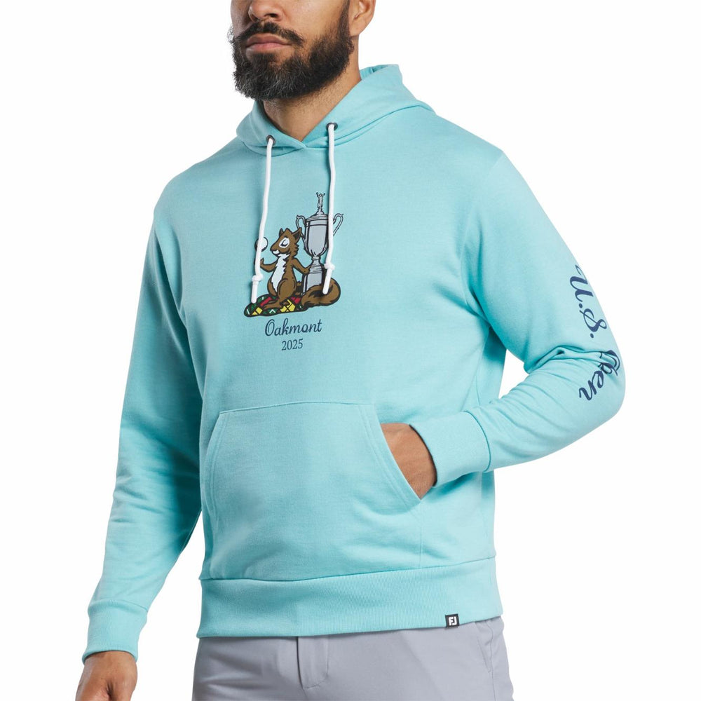 FootJoy Base / Mid-Layers | Men 2025 U.S. Open Alt Logo Hoodie