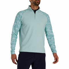 FootJoy Base / Mid-Layers | Men Camo Color Block Mid-Layer