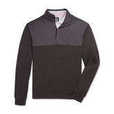 FootJoy Base / Mid-Layers | Men Heather Yoke Half-Zip Mid-Layer