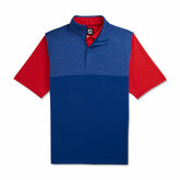 FootJoy Base / Mid-Layers | Men Heather Yoke Half-Zip Vest