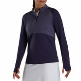 FootJoy Base / Mid-Layers | Women Heather Block Half-Zip Mid-Layer Women