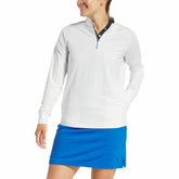 FootJoy Base / Mid-Layers | Women Quarter-Zip Dot Jacquard Mid-Layer Women