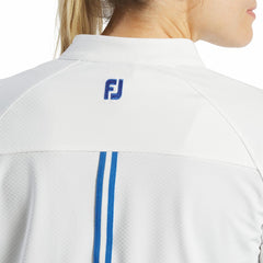 FootJoy Base / Mid-Layers | Women Quarter-Zip Dot Jacquard Mid-Layer Women