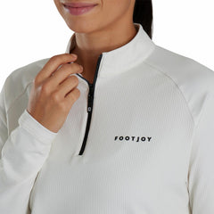 FootJoy Base / Mid-Layers | Women Quarter-Zip Rib Mid-Layer Women