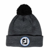 FootJoy Headwear | Men Pom Pom Solid Knit Hat
