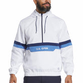 FootJoy Outer Layers | Men 2025 U.S. Open Lined Windbreaker Half-Zip Hoodie