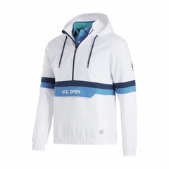 FootJoy Outer Layers | Men 2025 U.S. Open Lined Windbreaker Half-Zip Hoodie