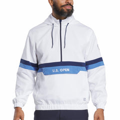 FootJoy Outer Layers | Men 2025 U.S. Open Lined Windbreaker Half-Zip Hoodie