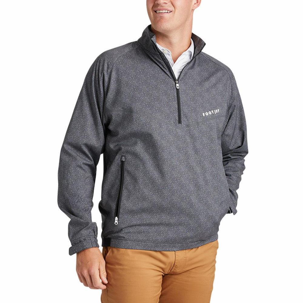 FootJoy Outer Layers | Men Gravel Windshirt
