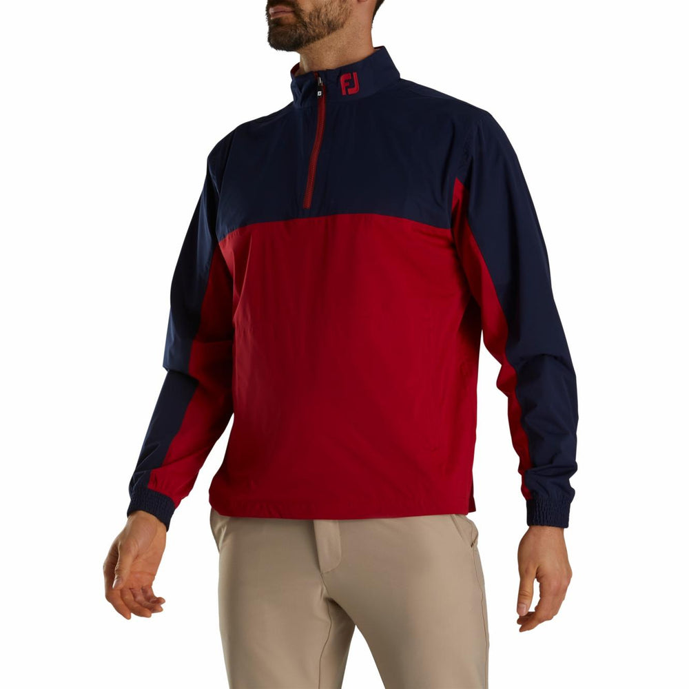 FootJoy Outer Layers | Men HydroKnit Pullover - FJ Tour Collar