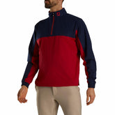 FootJoy Outer Layers | Men HydroKnit Pullover - FJ Tour Collar