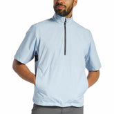 FootJoy Outer Layers | Men HydroLite X Short Sleeve Rain Shirt