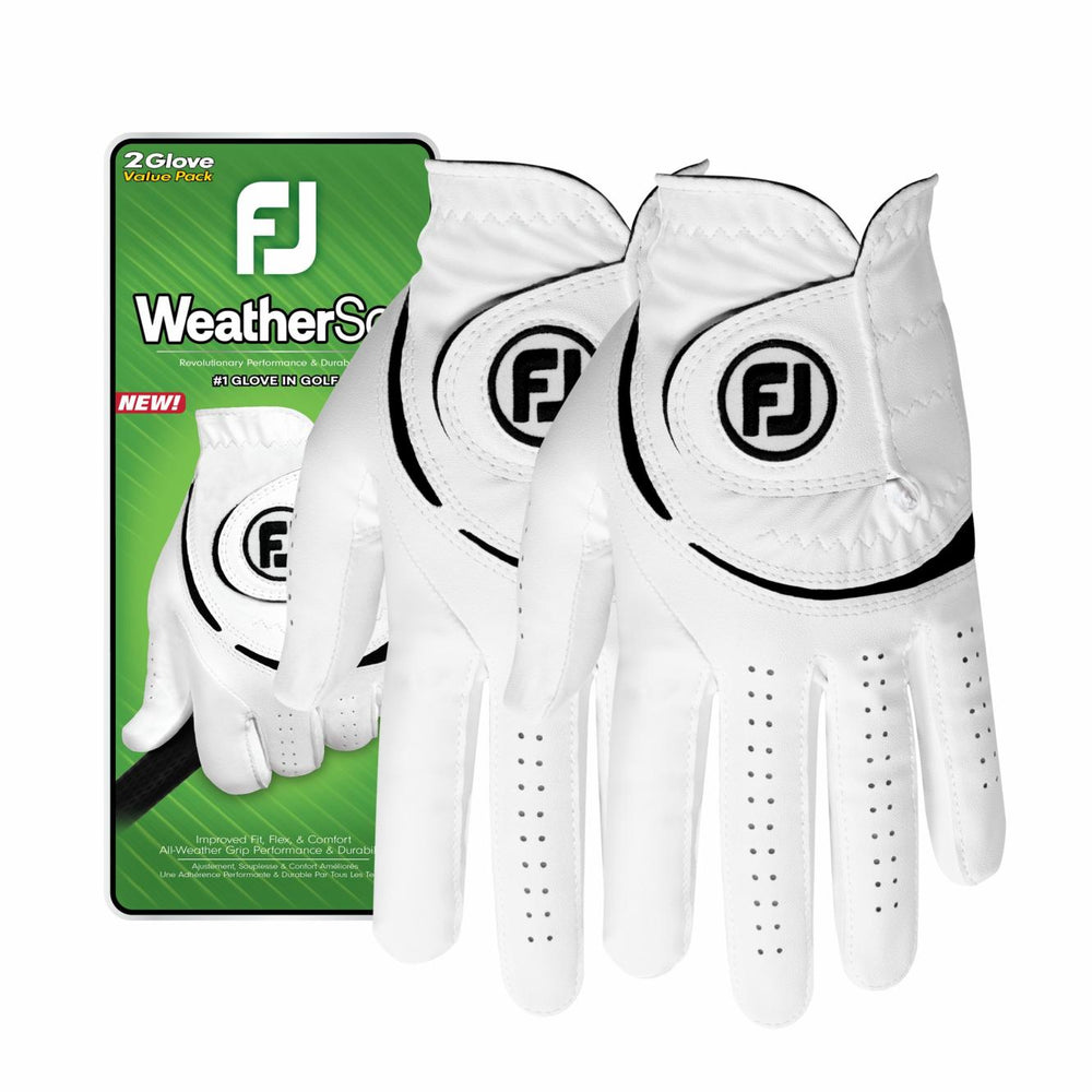 FootJoy Performance | Men WeatherSof 2-Pack