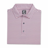 FootJoy Shirts | Men Athletic Fit Classic Stripe Self Collar